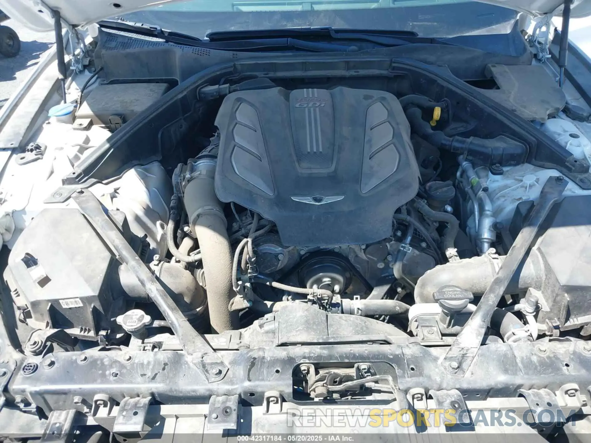 10 Photograph of a damaged car KMTFN4JB5KU326120 GENESIS G80 2019