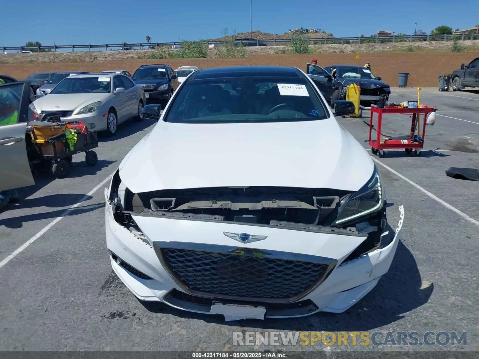 13 Photograph of a damaged car KMTFN4JB5KU326120 GENESIS G80 2019