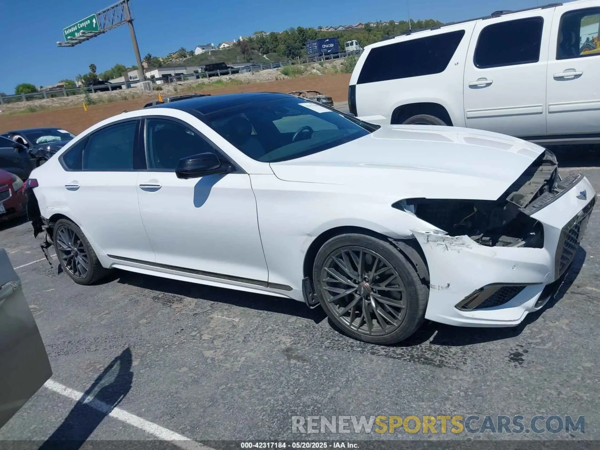 14 Photograph of a damaged car KMTFN4JB5KU326120 GENESIS G80 2019