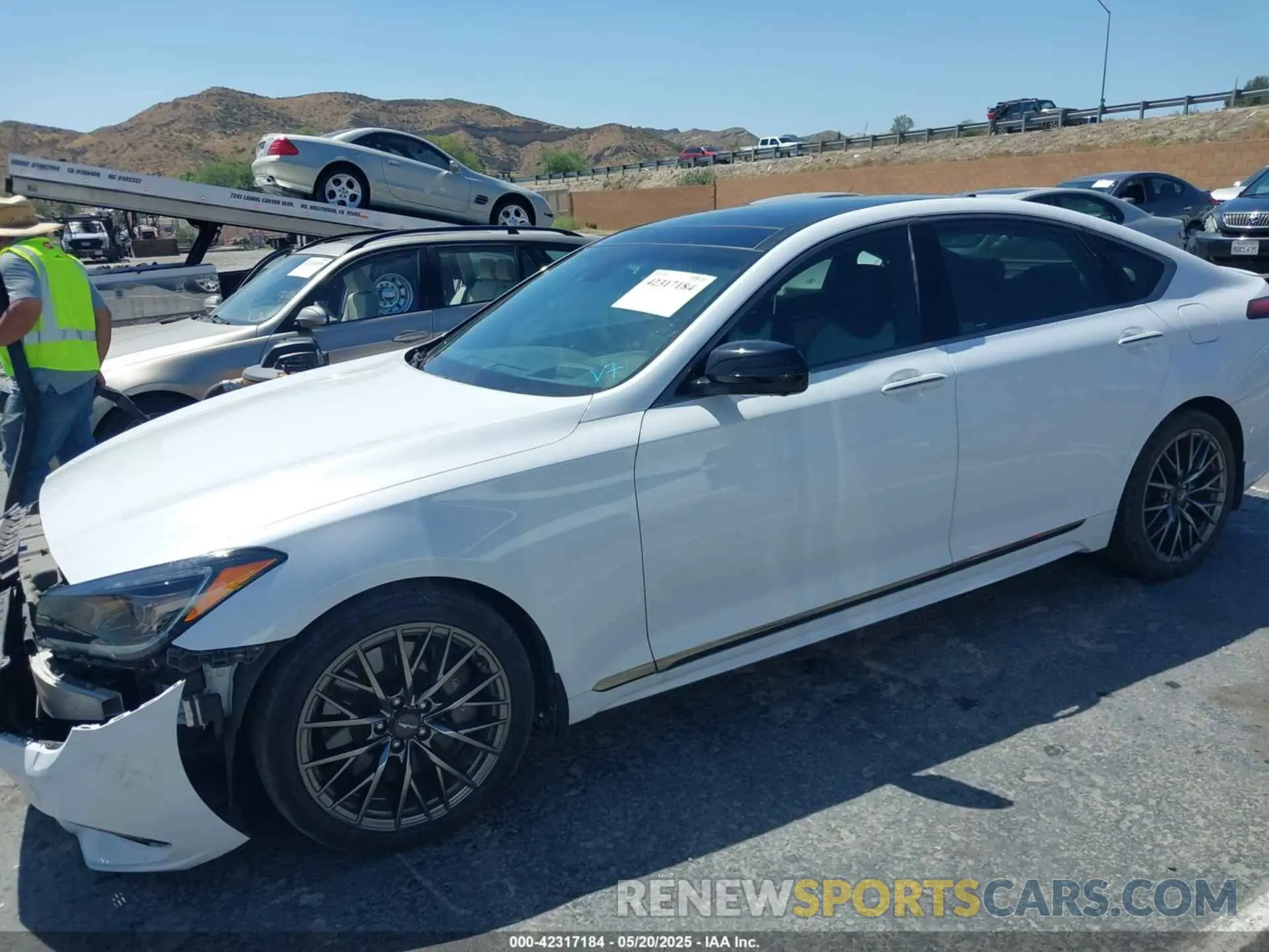 15 Photograph of a damaged car KMTFN4JB5KU326120 GENESIS G80 2019