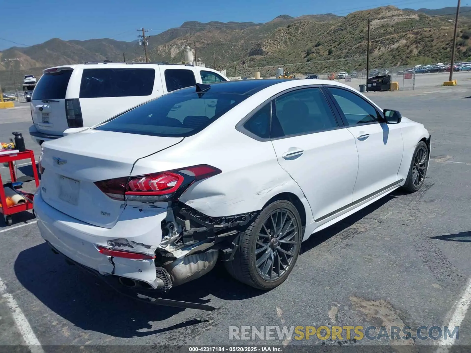 4 Photograph of a damaged car KMTFN4JB5KU326120 GENESIS G80 2019