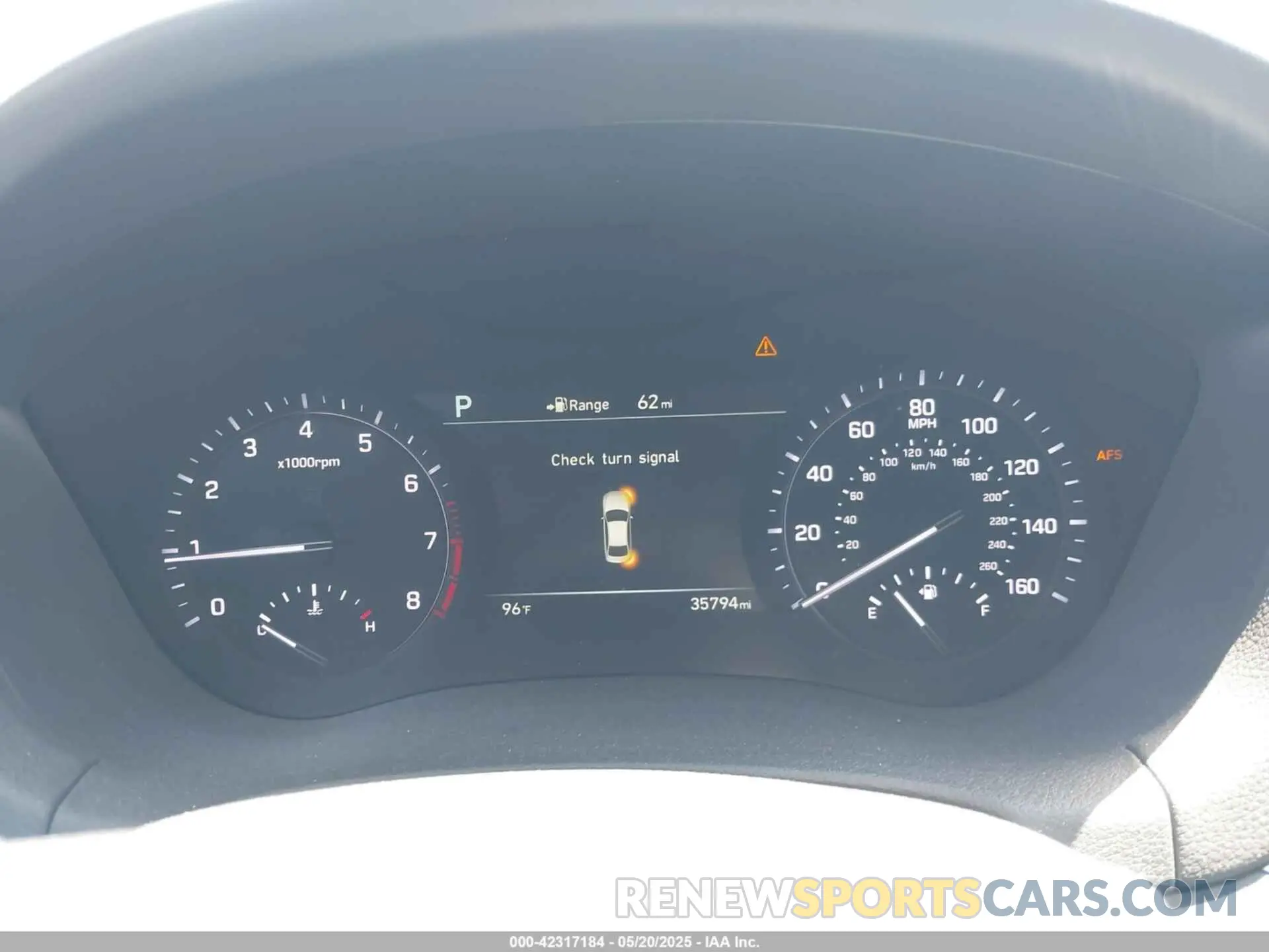 7 Photograph of a damaged car KMTFN4JB5KU326120 GENESIS G80 2019
