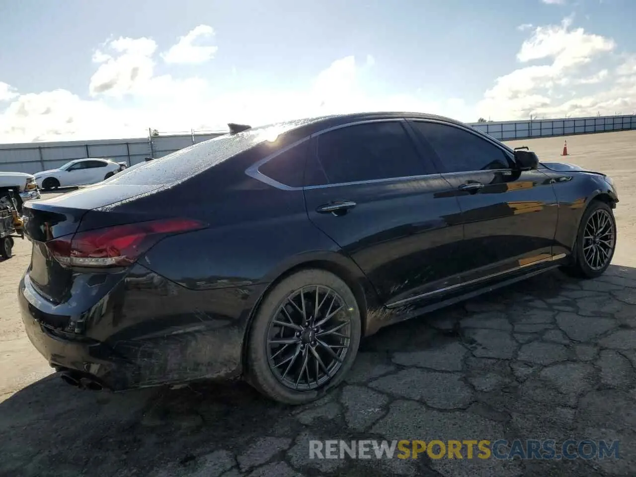 3 Photograph of a damaged car KMTFN4JB6KU306295 GENESIS G80 2019