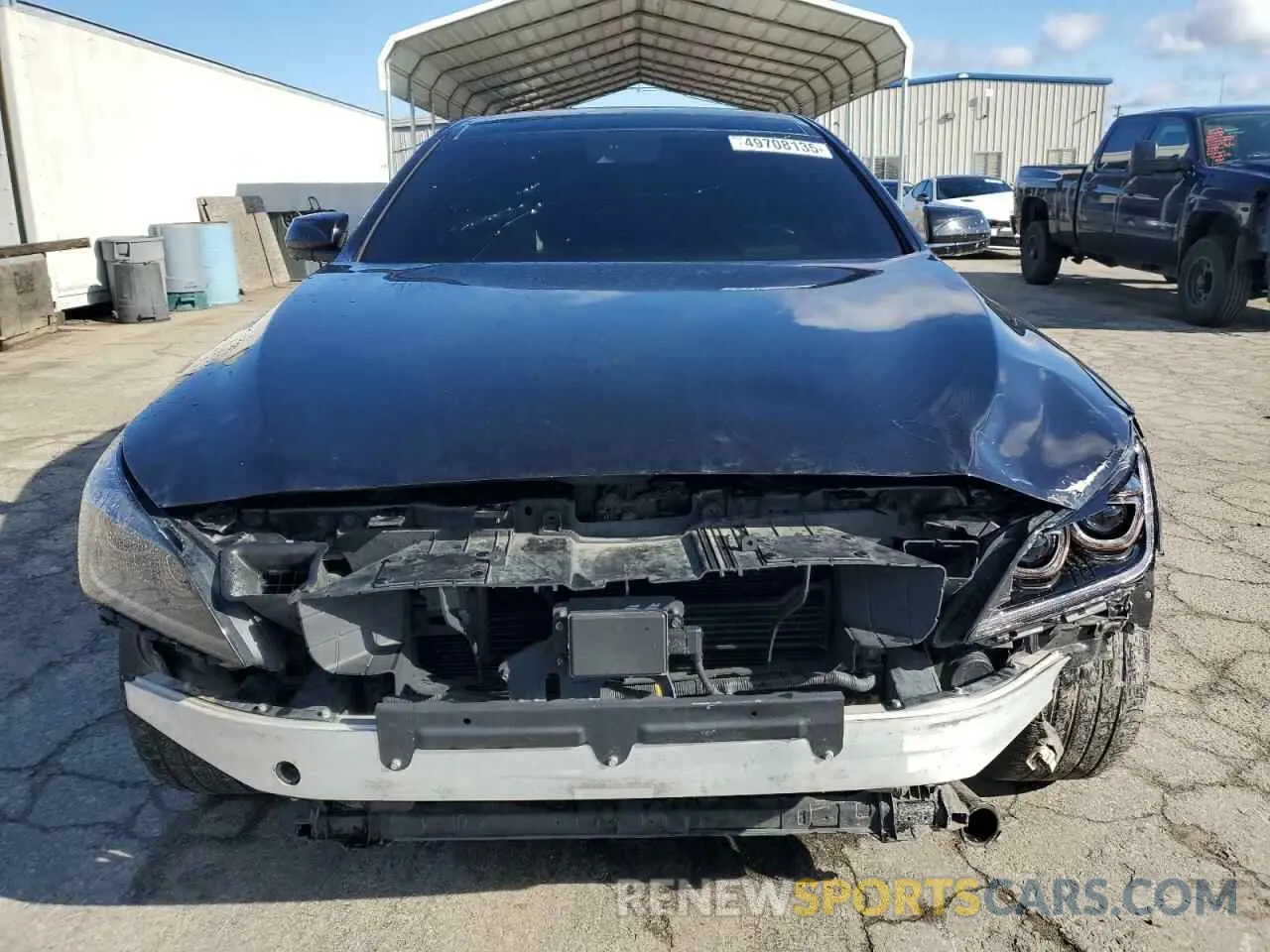 5 Photograph of a damaged car KMTFN4JB6KU306295 GENESIS G80 2019
