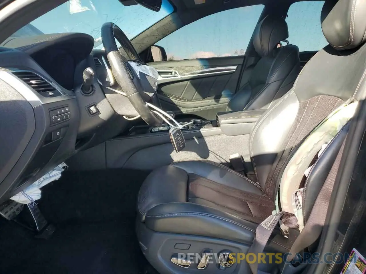 7 Photograph of a damaged car KMTFN4JB6KU306295 GENESIS G80 2019