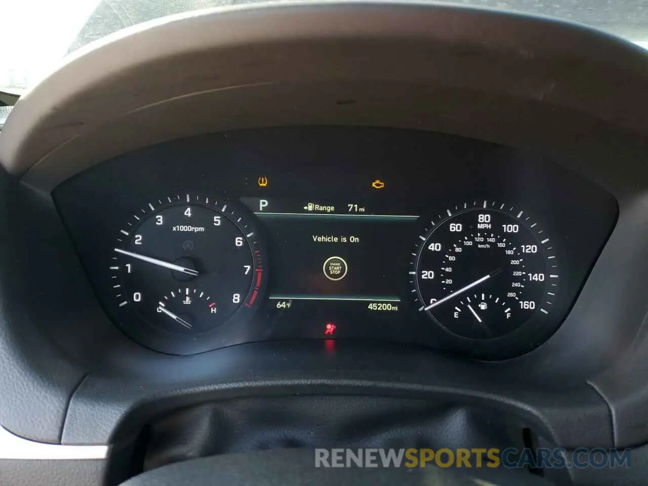 9 Photograph of a damaged car KMTFN4JB6KU306295 GENESIS G80 2019