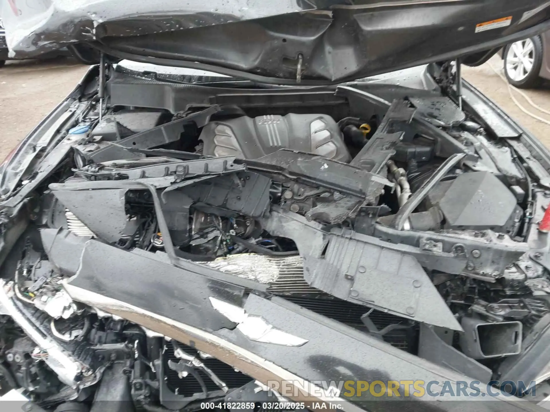 10 Photograph of a damaged car KMTFN4JB9KU321079 GENESIS G80 2019