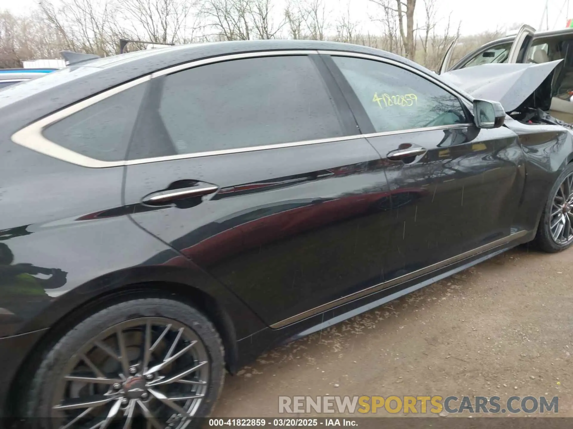 13 Photograph of a damaged car KMTFN4JB9KU321079 GENESIS G80 2019