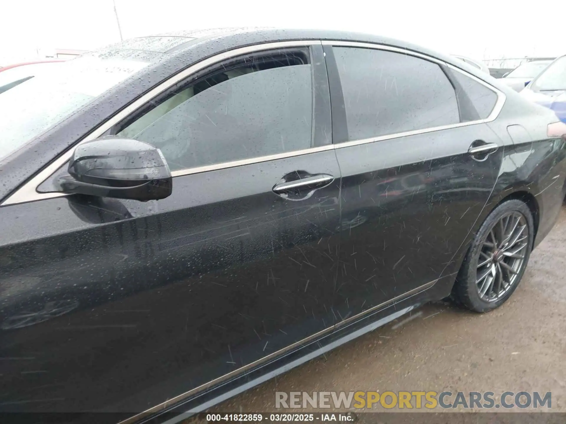 14 Photograph of a damaged car KMTFN4JB9KU321079 GENESIS G80 2019