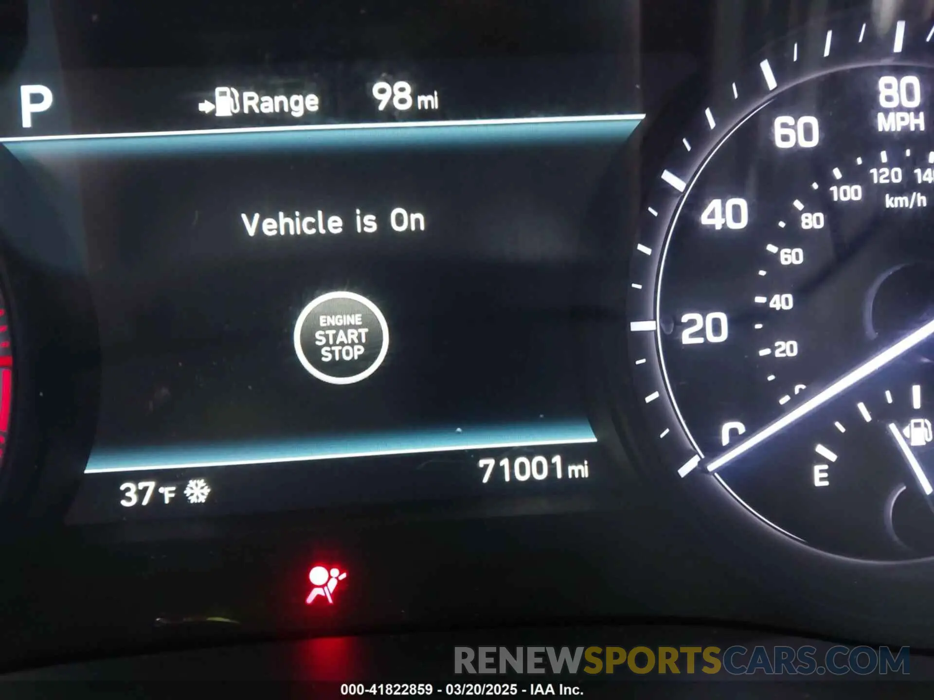 15 Photograph of a damaged car KMTFN4JB9KU321079 GENESIS G80 2019