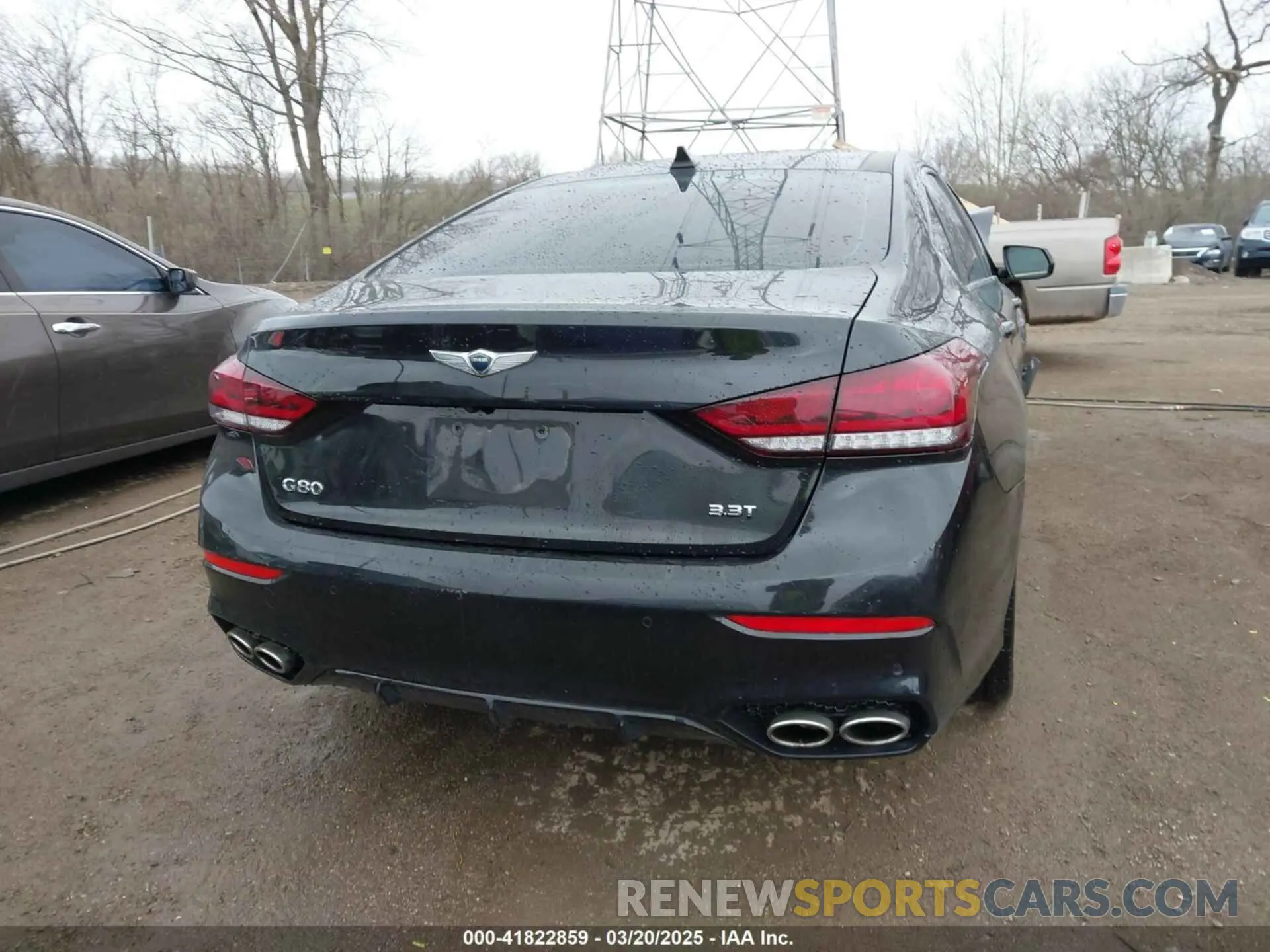 16 Photograph of a damaged car KMTFN4JB9KU321079 GENESIS G80 2019