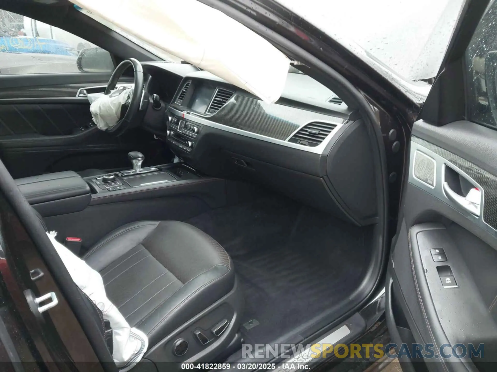 5 Photograph of a damaged car KMTFN4JB9KU321079 GENESIS G80 2019