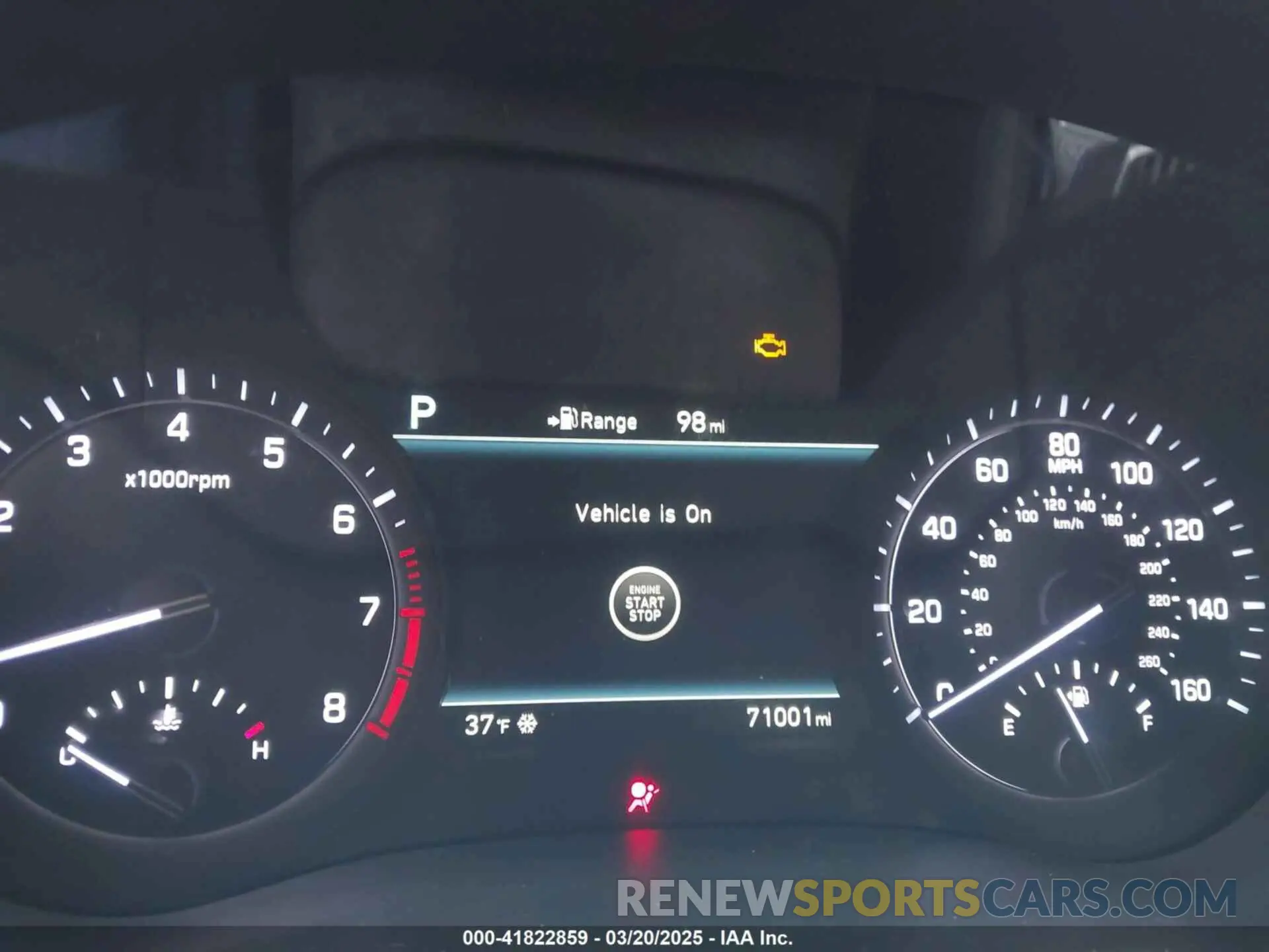7 Photograph of a damaged car KMTFN4JB9KU321079 GENESIS G80 2019