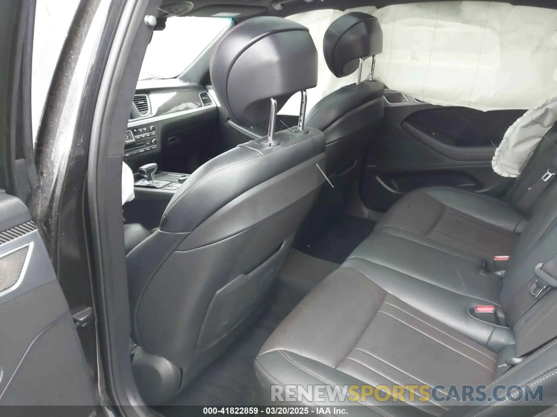 8 Photograph of a damaged car KMTFN4JB9KU321079 GENESIS G80 2019