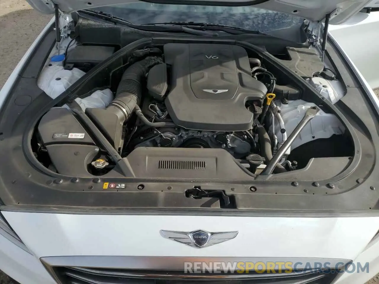 11 Photograph of a damaged car KMTFN4JE2KU322259 GENESIS G80 2019