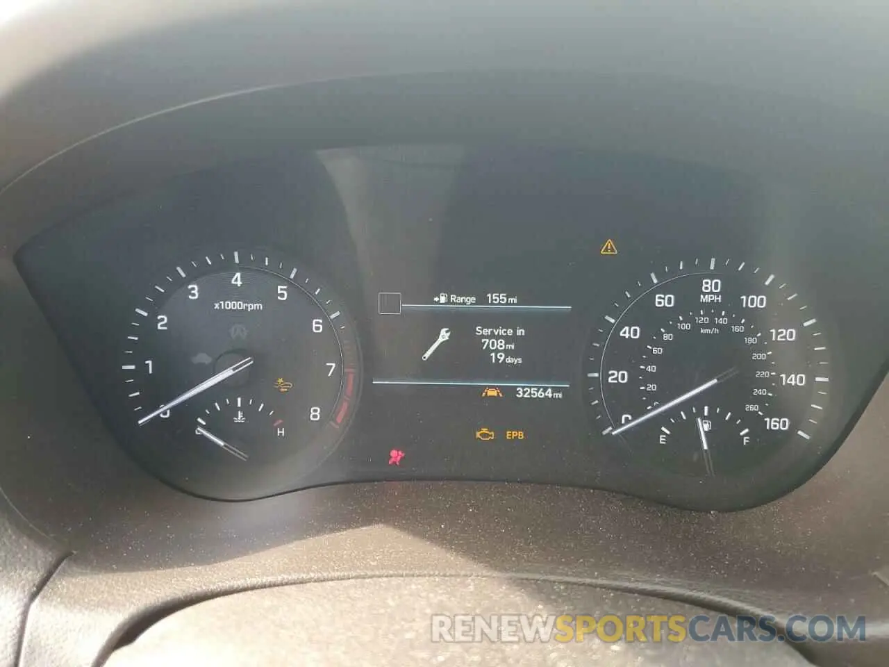 9 Photograph of a damaged car KMTFN4JE2KU322259 GENESIS G80 2019