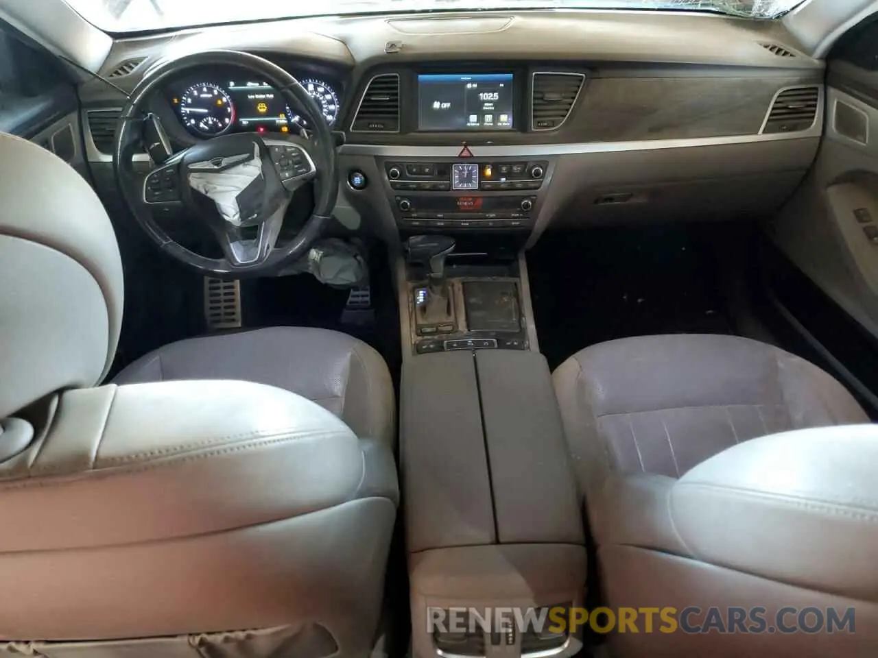 8 Photograph of a damaged car KMTFN4JE3KU309522 GENESIS G80 2019