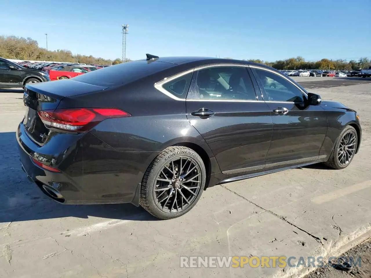 3 Photograph of a damaged car KMTFN4JE6KU310261 GENESIS G80 2019