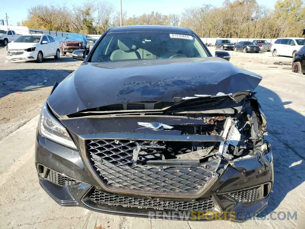5 Photograph of a damaged car KMTFN4JE6KU310261 GENESIS G80 2019