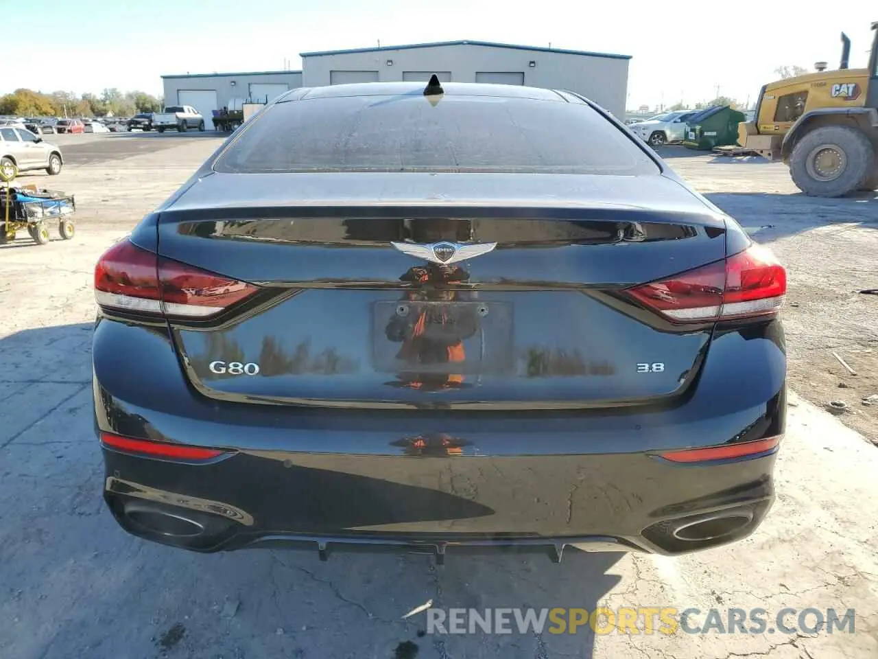 6 Photograph of a damaged car KMTFN4JE6KU310261 GENESIS G80 2019