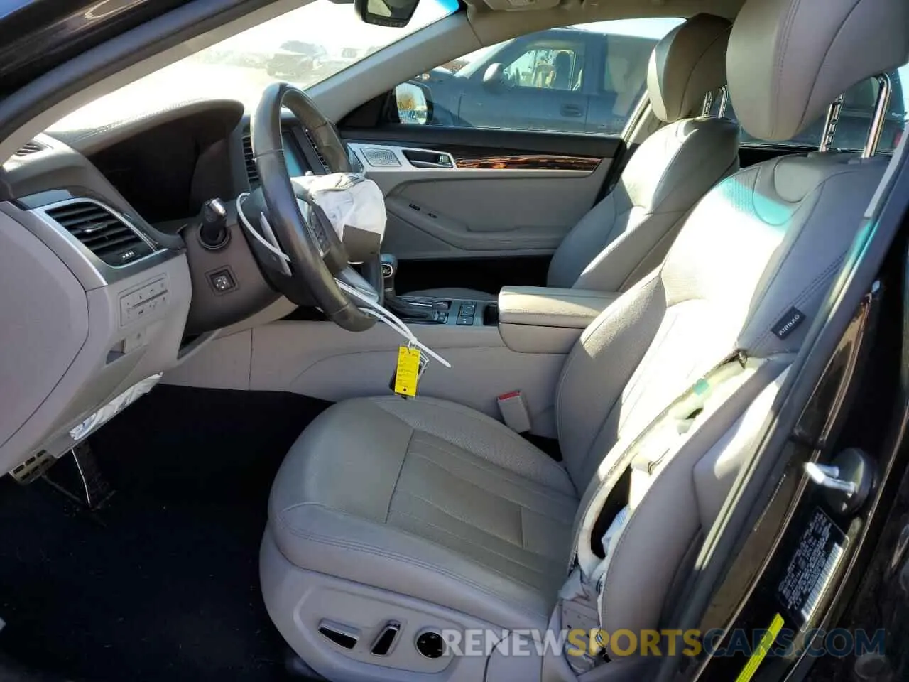 7 Photograph of a damaged car KMTFN4JE6KU310261 GENESIS G80 2019