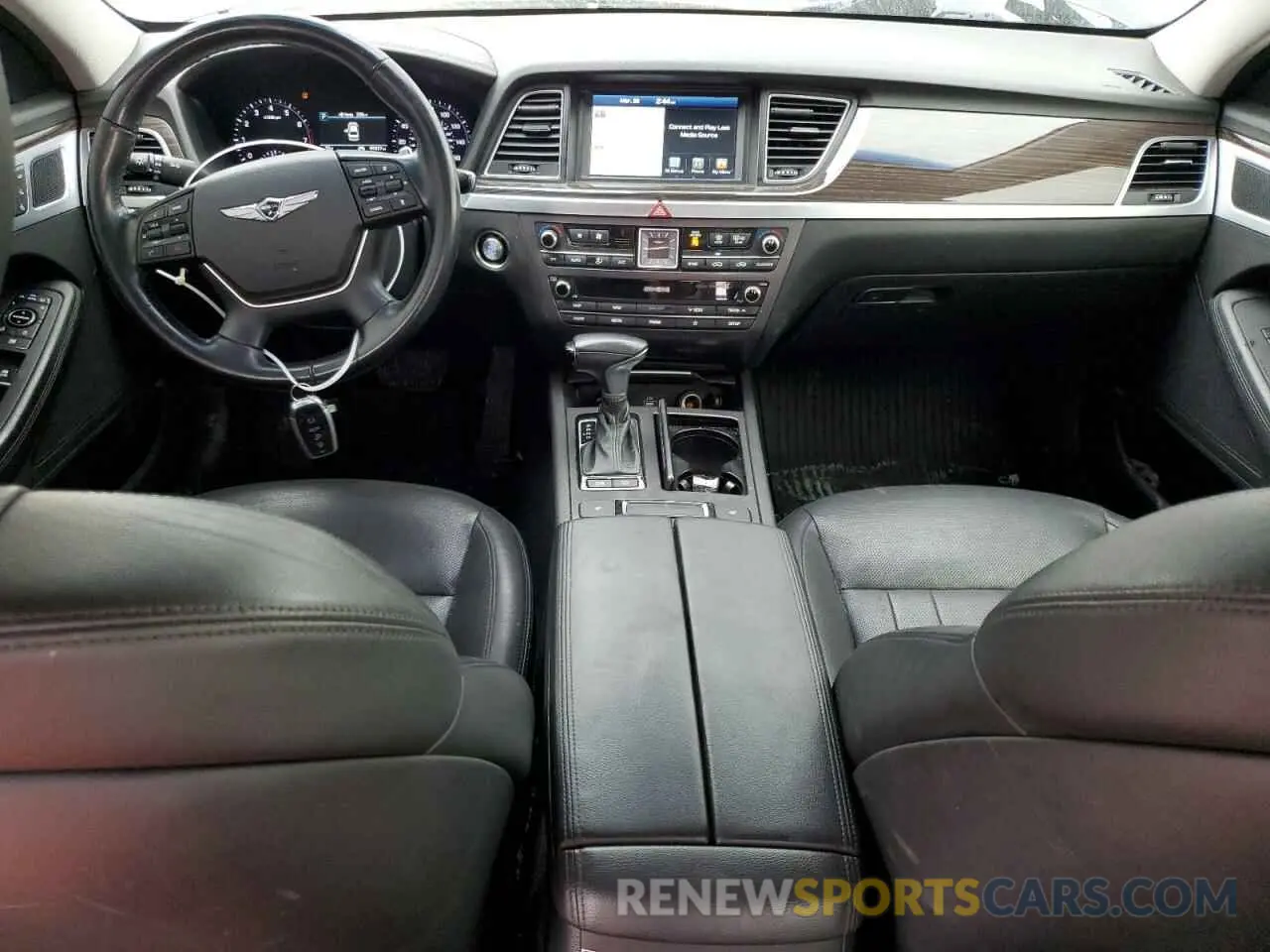 8 Photograph of a damaged car KMTFN4JEXKU306519 GENESIS G80 2019