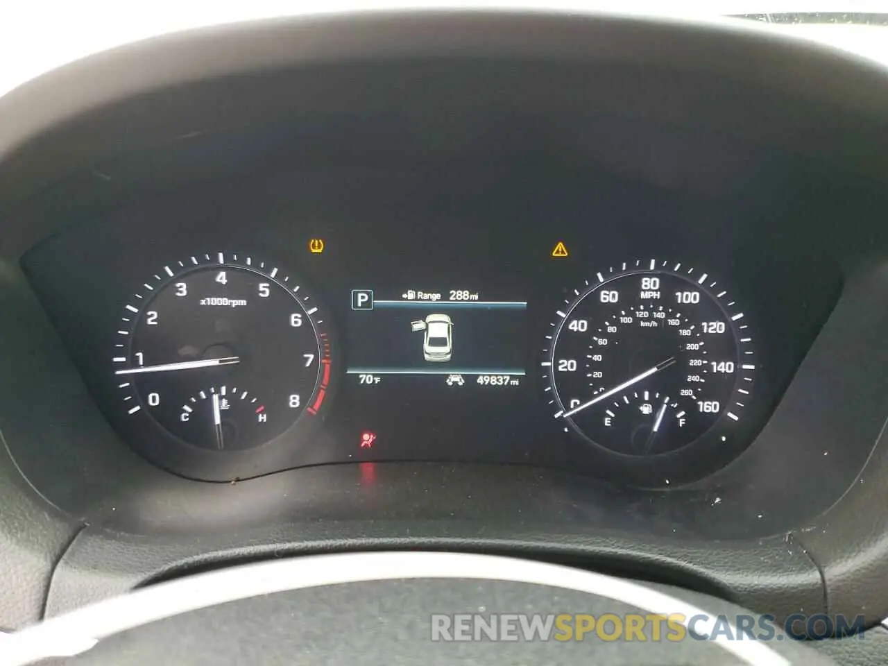 9 Photograph of a damaged car KMTFN4JEXKU306519 GENESIS G80 2019