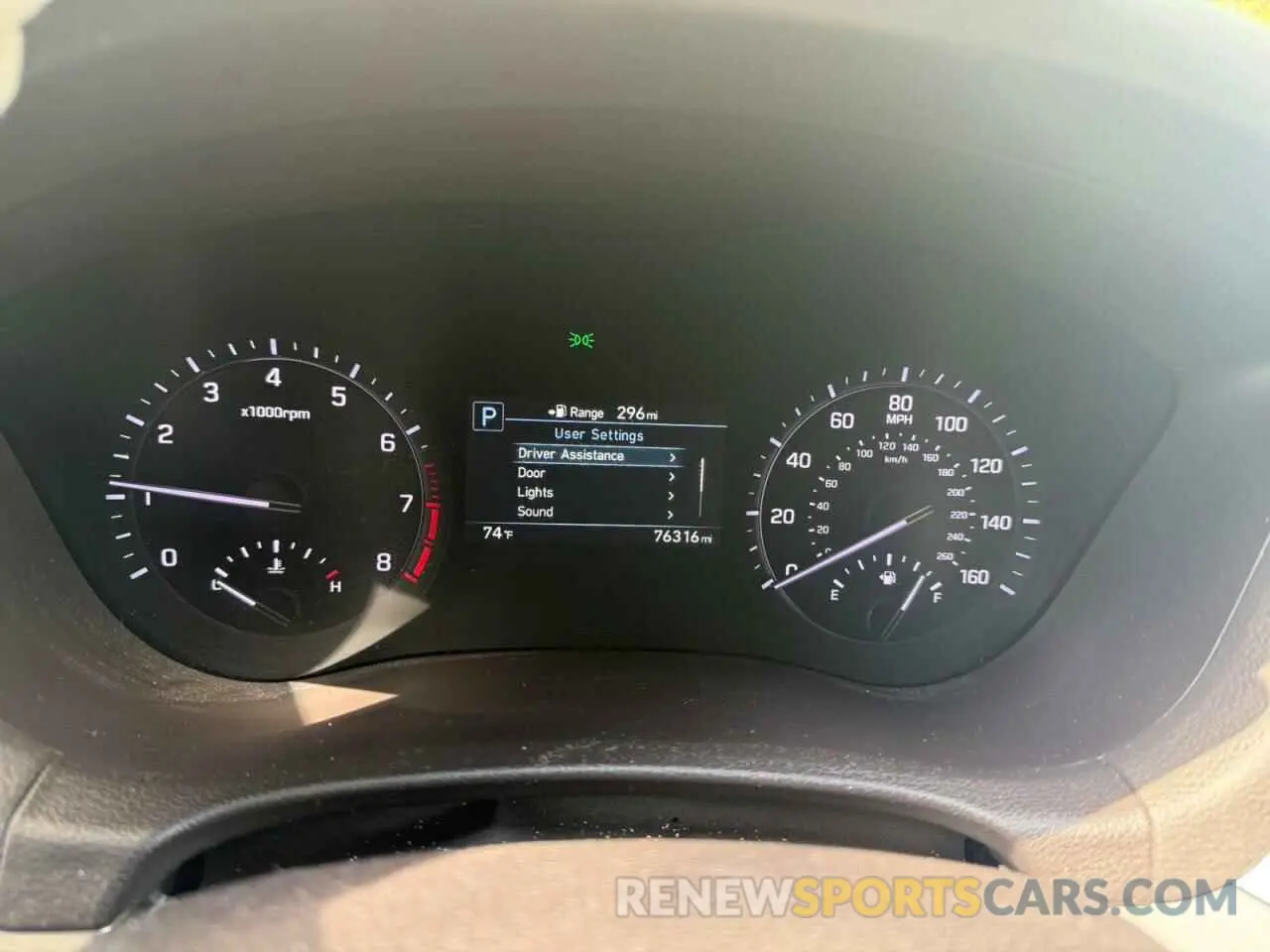 8 Photograph of a damaged car KMTFN4JEXKU309825 GENESIS G80 2019