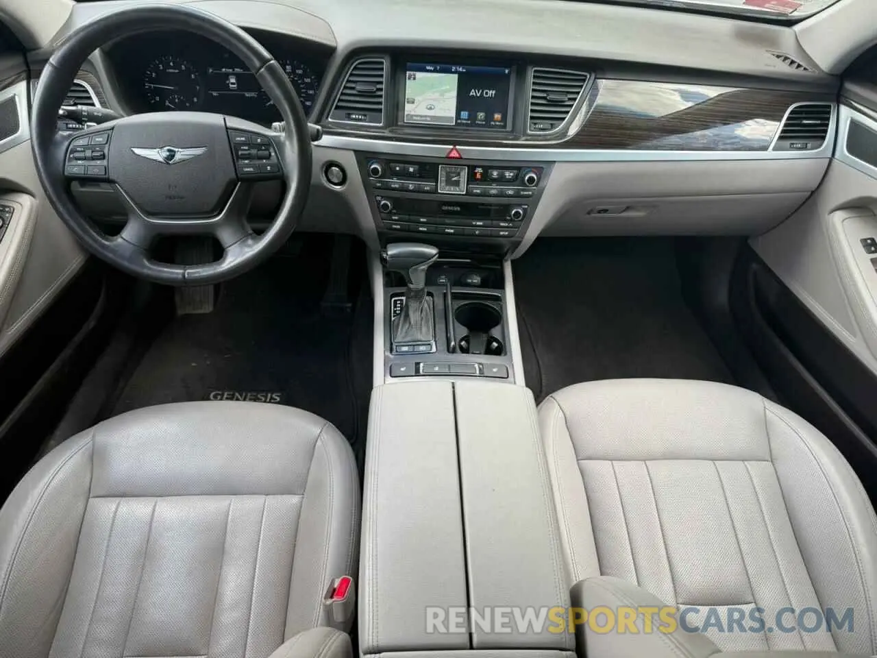 9 Photograph of a damaged car KMTFN4JEXKU309825 GENESIS G80 2019