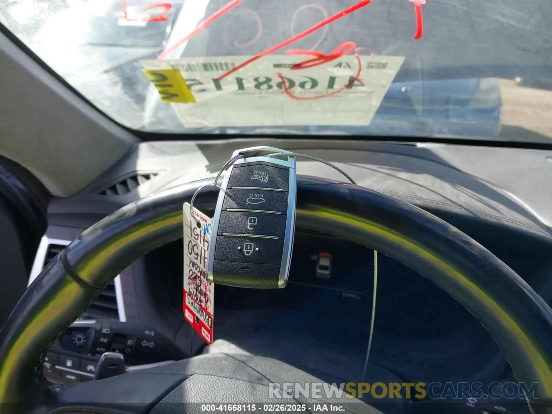 11 Photograph of a damaged car KMTFN4JF5KU313354 GENESIS G80 2019