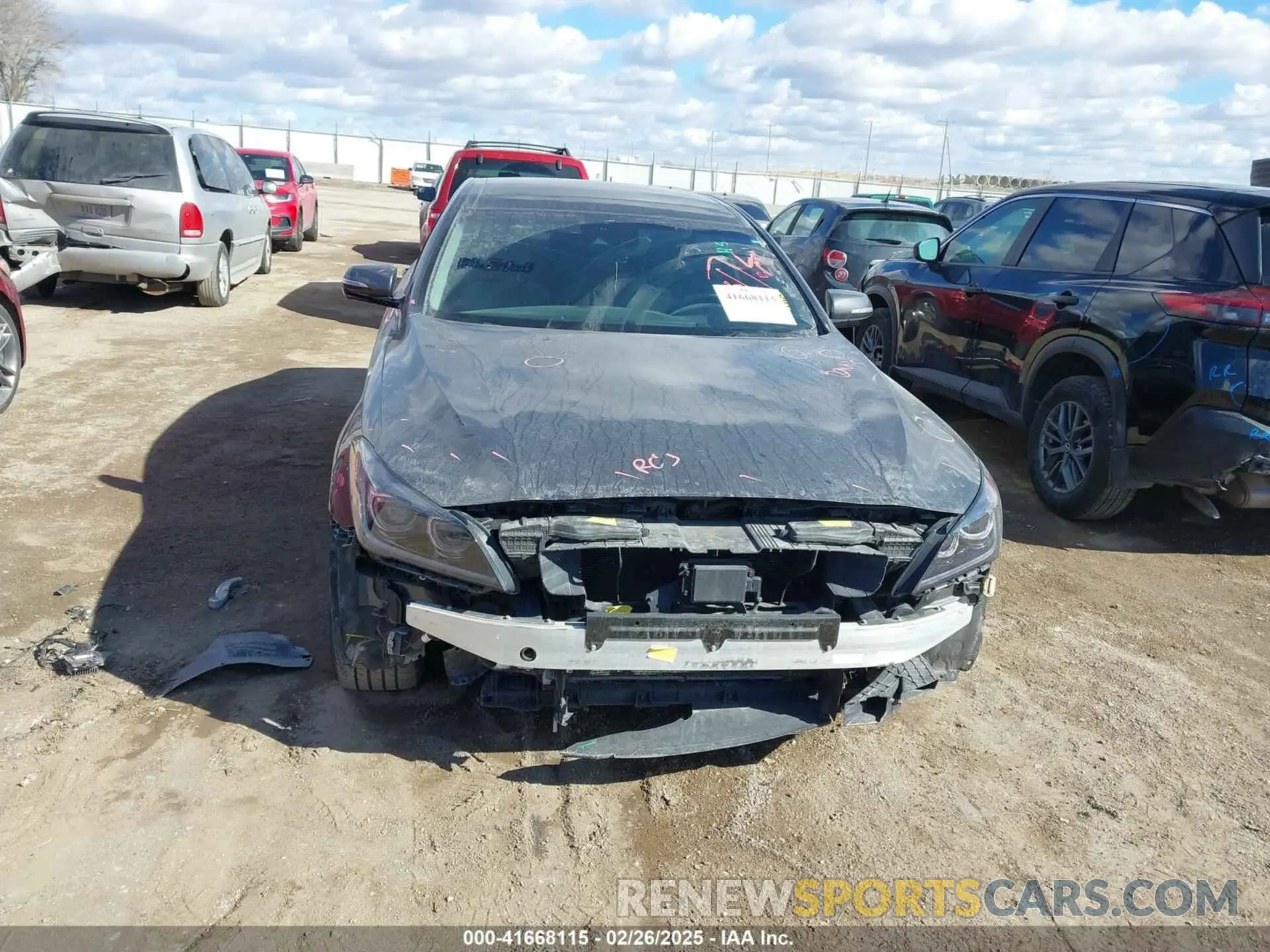 12 Photograph of a damaged car KMTFN4JF5KU313354 GENESIS G80 2019