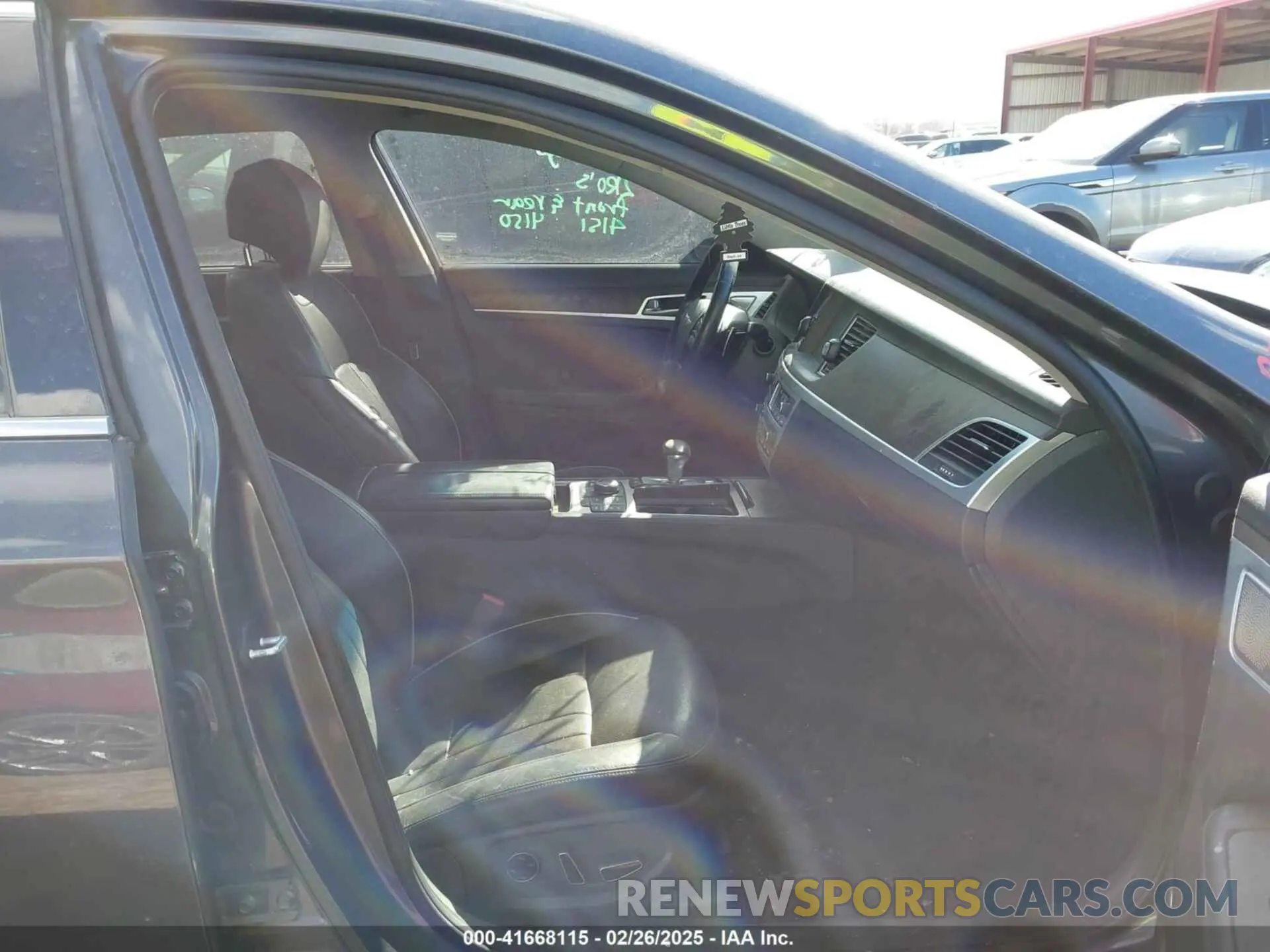 5 Photograph of a damaged car KMTFN4JF5KU313354 GENESIS G80 2019