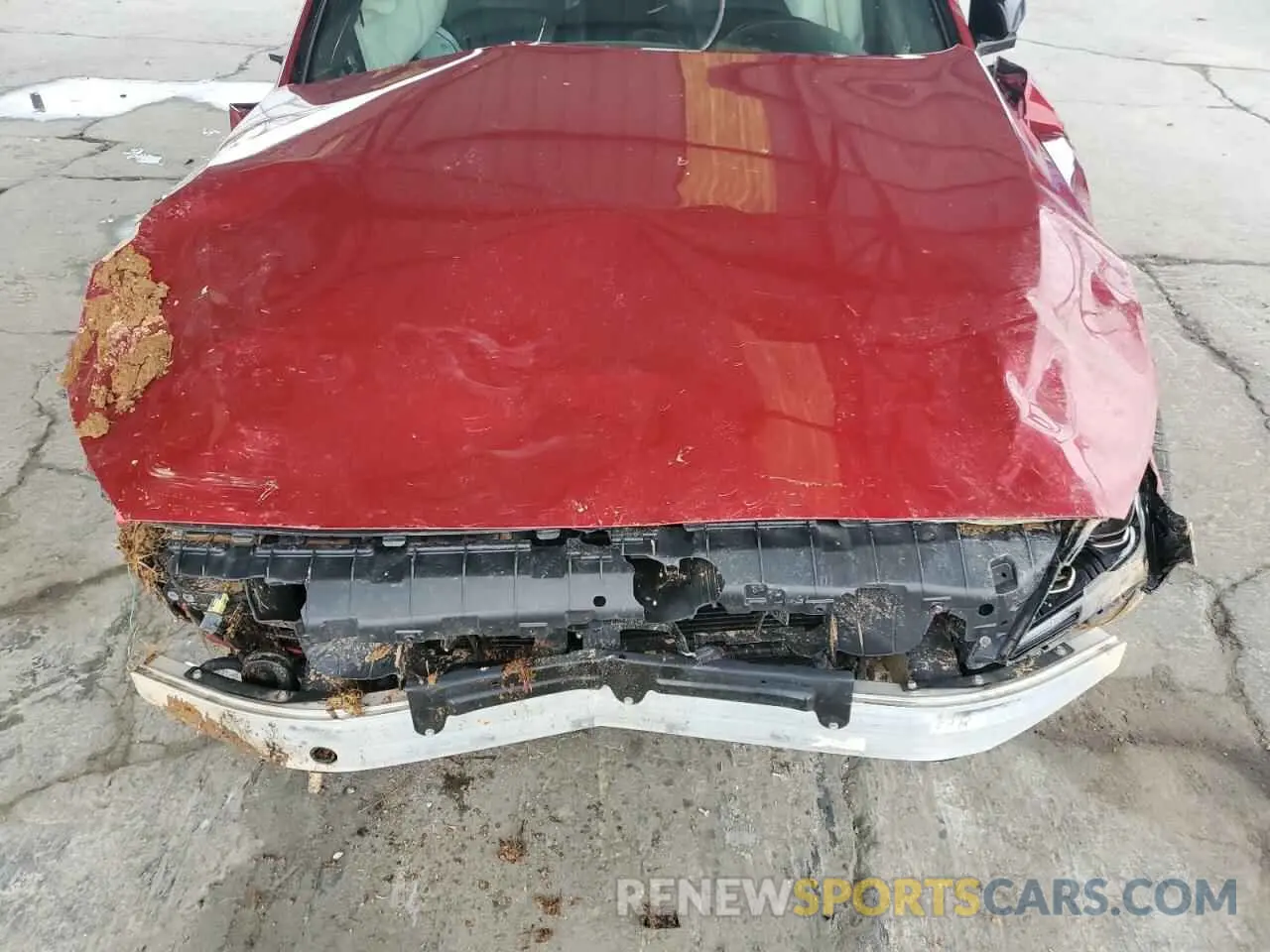 12 Photograph of a damaged car KMTFN4JB6LU339167 GENESIS G80 2020