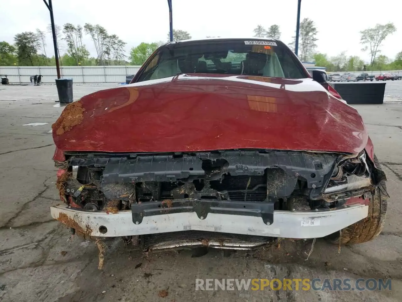 5 Photograph of a damaged car KMTFN4JB6LU339167 GENESIS G80 2020