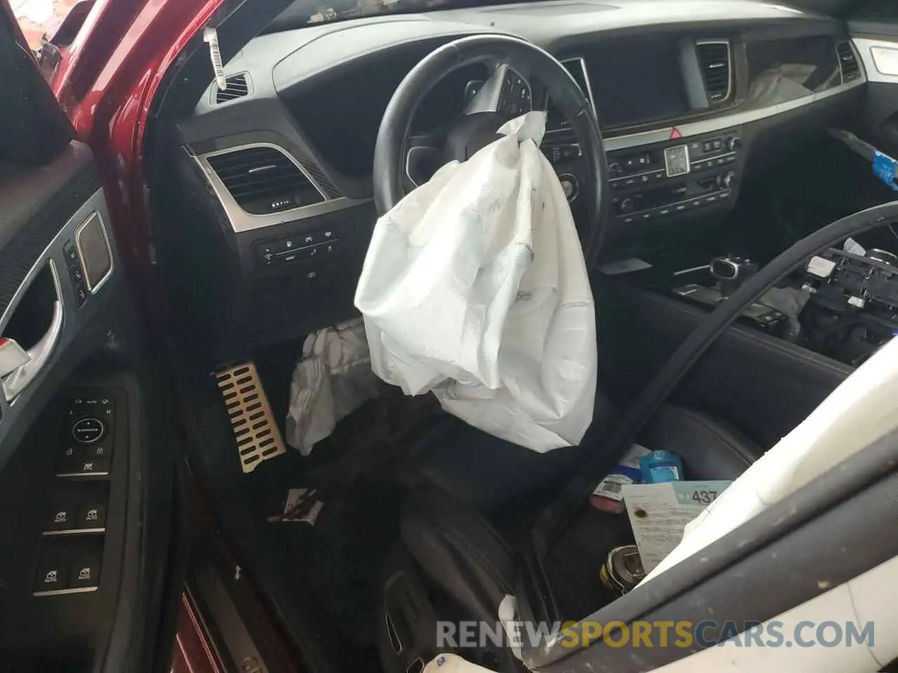 8 Photograph of a damaged car KMTFN4JB6LU339167 GENESIS G80 2020