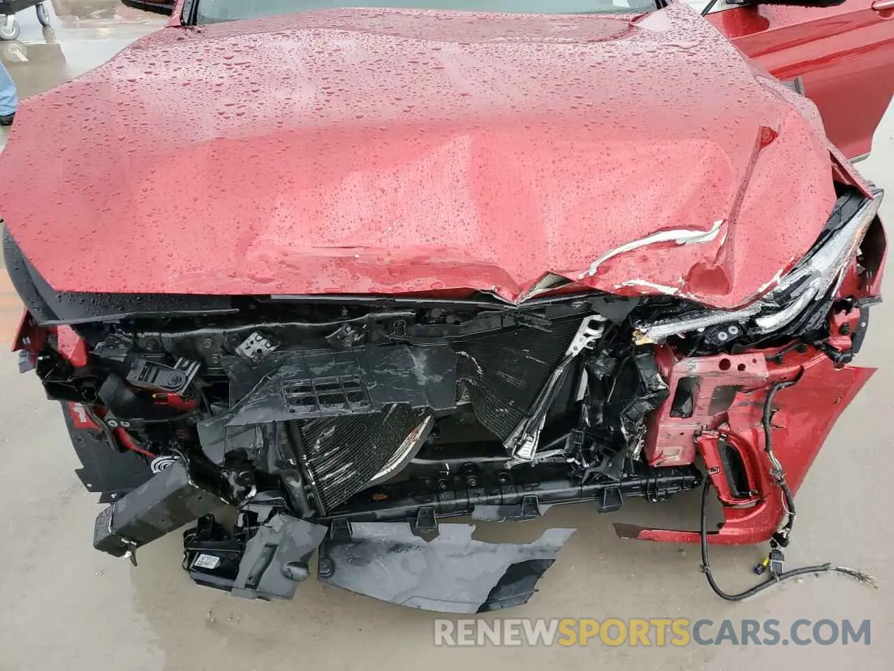 11 Photograph of a damaged car KMTFN4JE4LU328954 GENESIS G80 2020