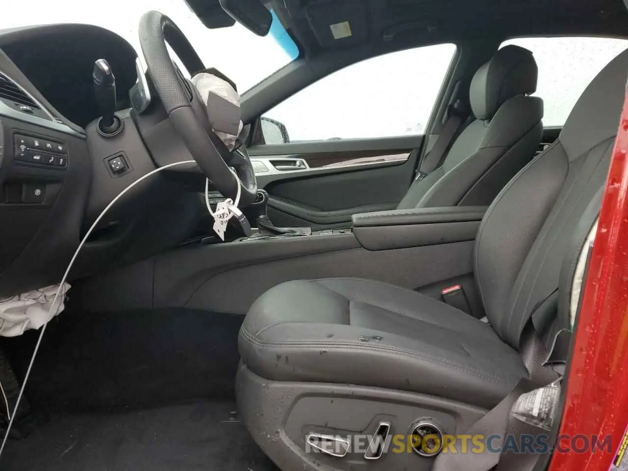7 Photograph of a damaged car KMTFN4JE4LU328954 GENESIS G80 2020