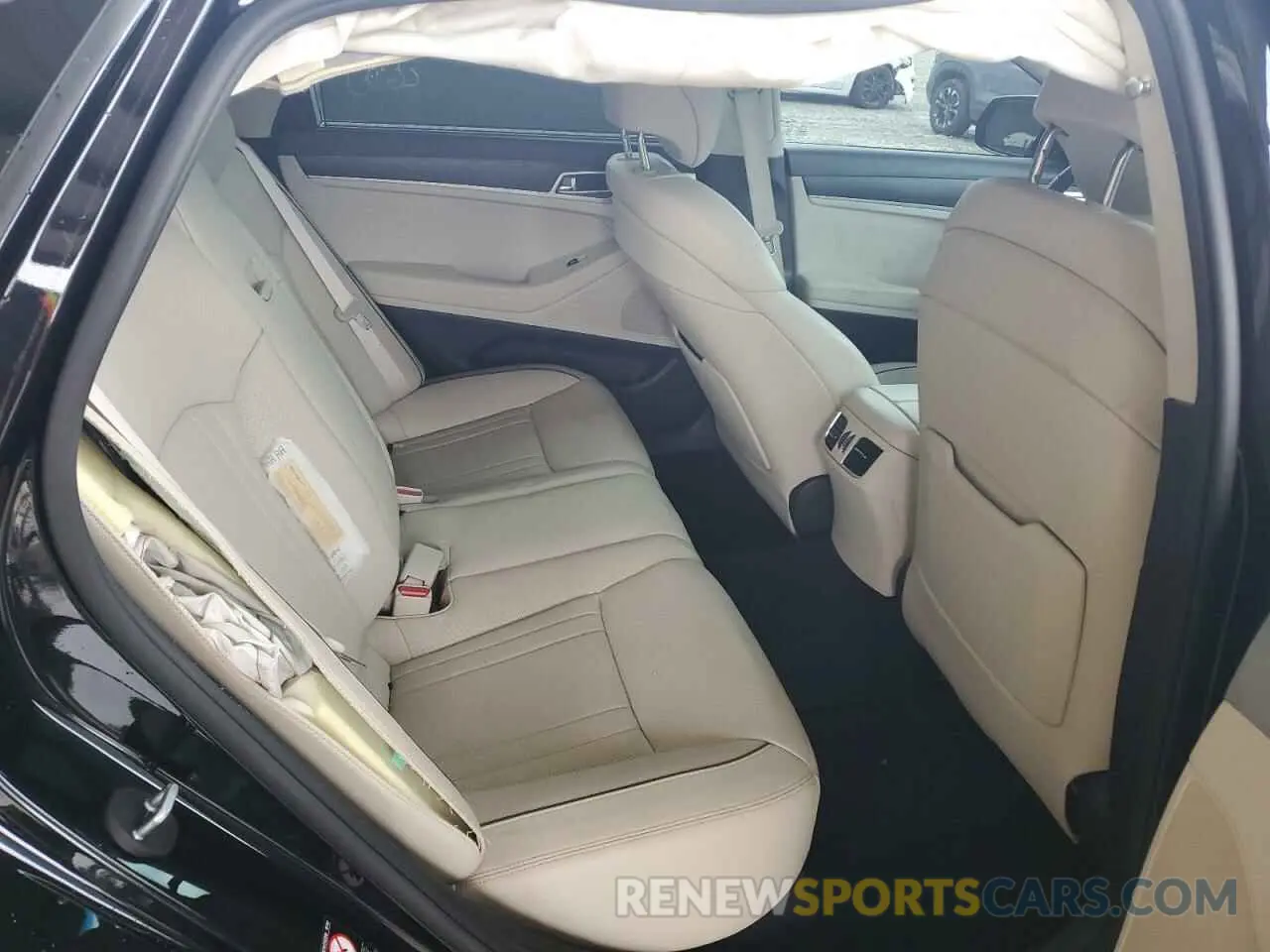 10 Photograph of a damaged car KMTFN4JE4LU334673 GENESIS G80 2020