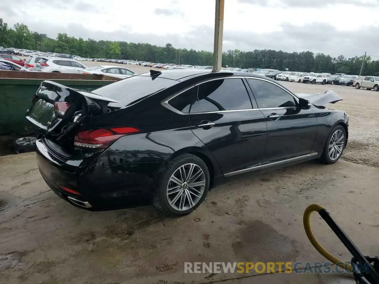3 Photograph of a damaged car KMTFN4JE4LU334673 GENESIS G80 2020