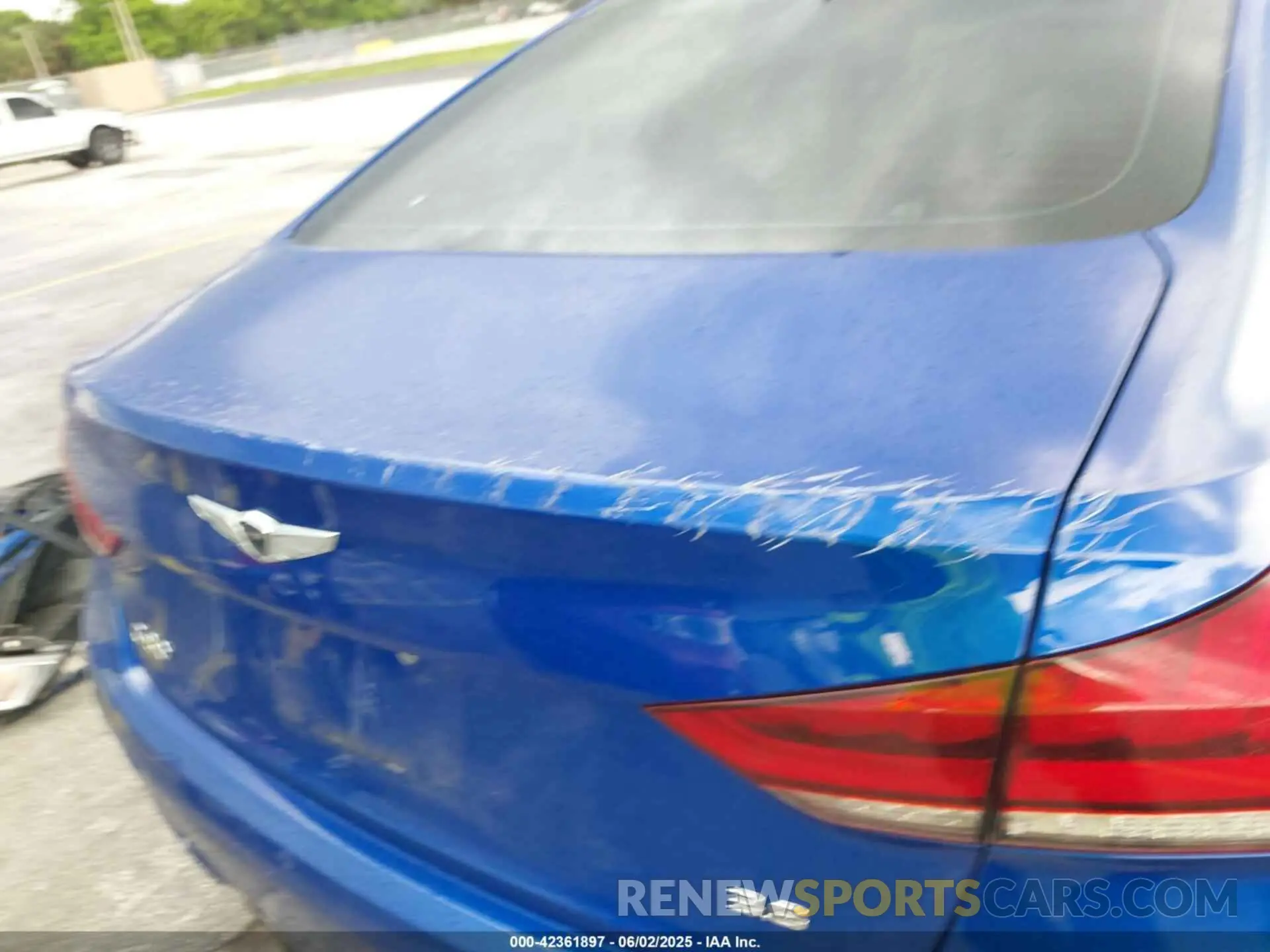 18 Photograph of a damaged car KMTFN4JE7LU328768 GENESIS G80 2020