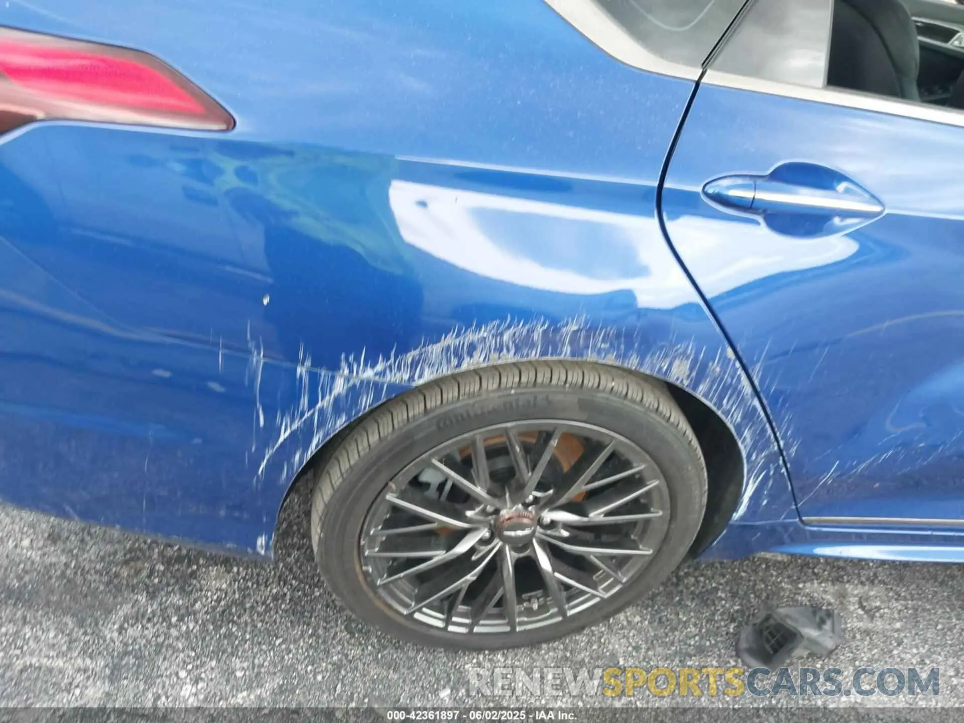 19 Photograph of a damaged car KMTFN4JE7LU328768 GENESIS G80 2020