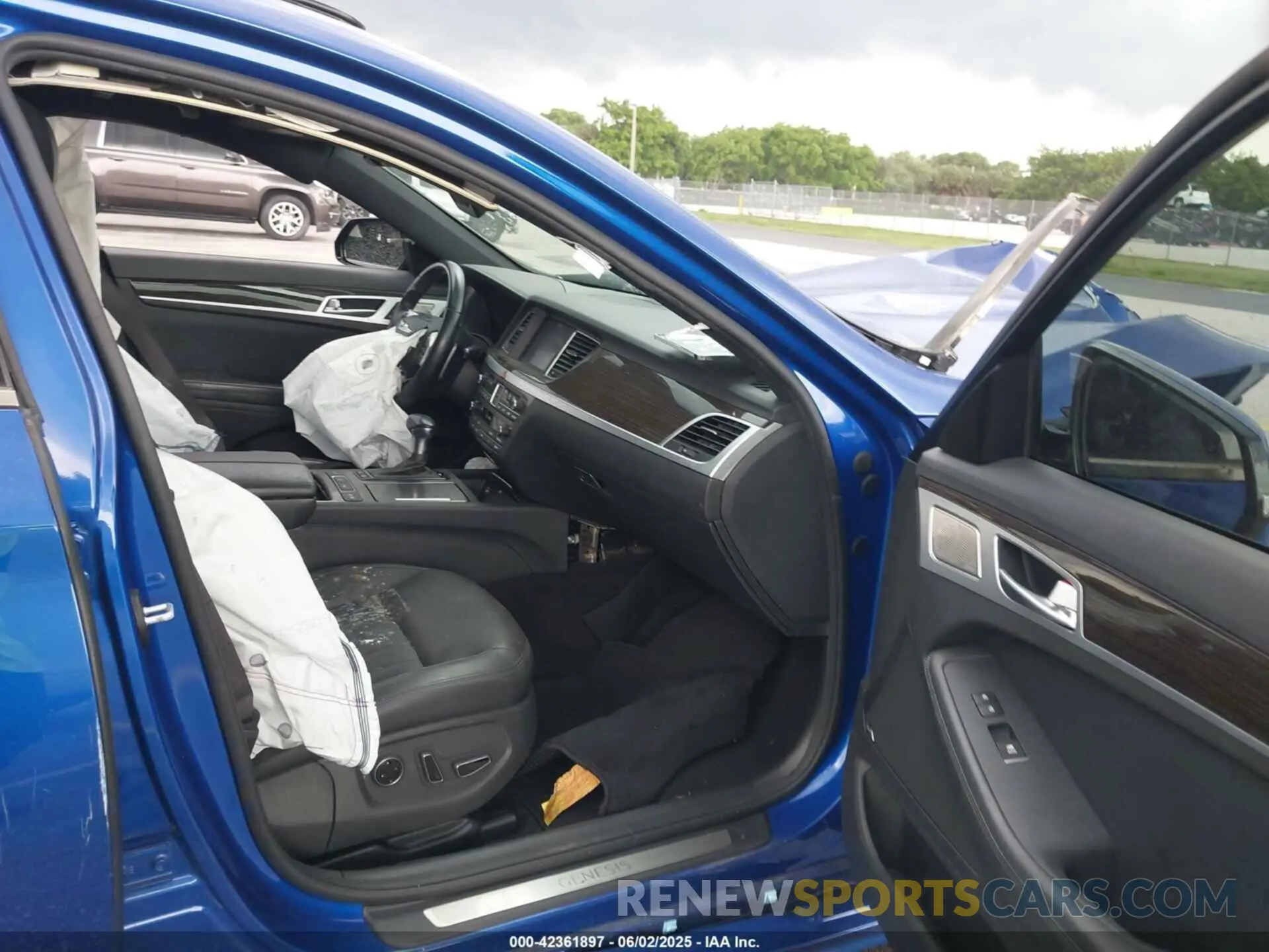 5 Photograph of a damaged car KMTFN4JE7LU328768 GENESIS G80 2020