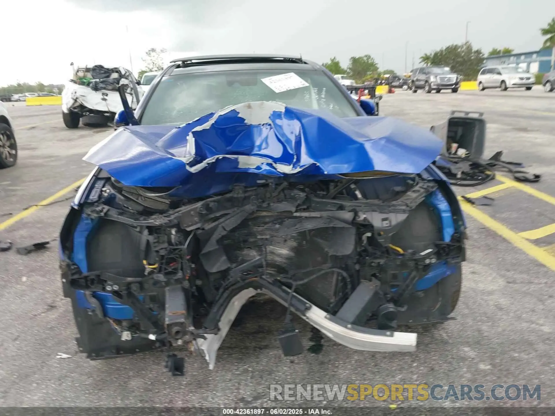 6 Photograph of a damaged car KMTFN4JE7LU328768 GENESIS G80 2020