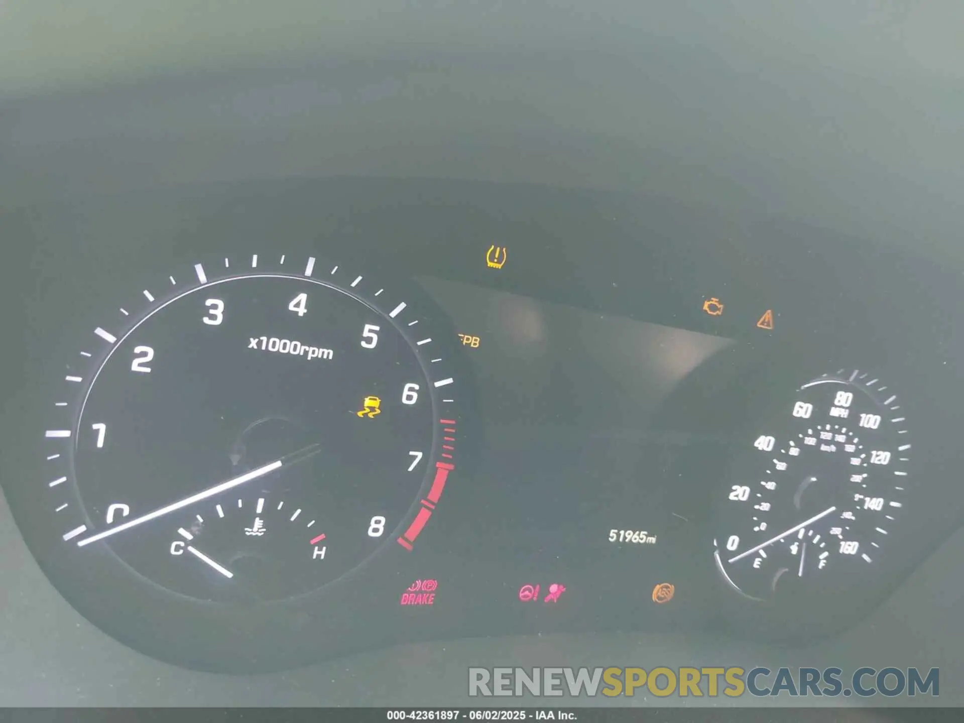 7 Photograph of a damaged car KMTFN4JE7LU328768 GENESIS G80 2020