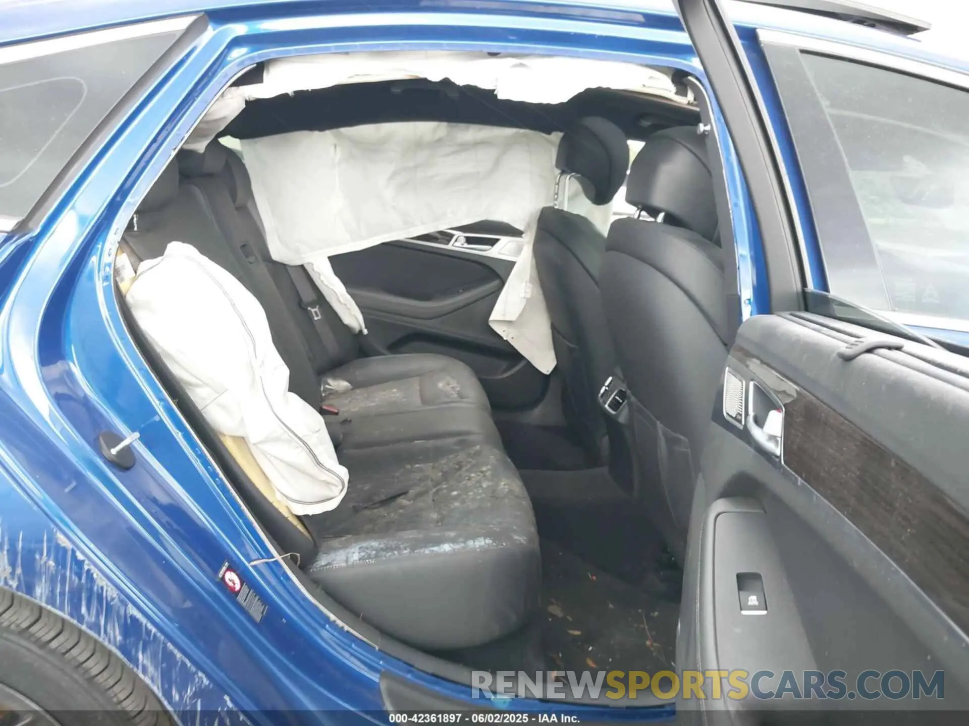 8 Photograph of a damaged car KMTFN4JE7LU328768 GENESIS G80 2020