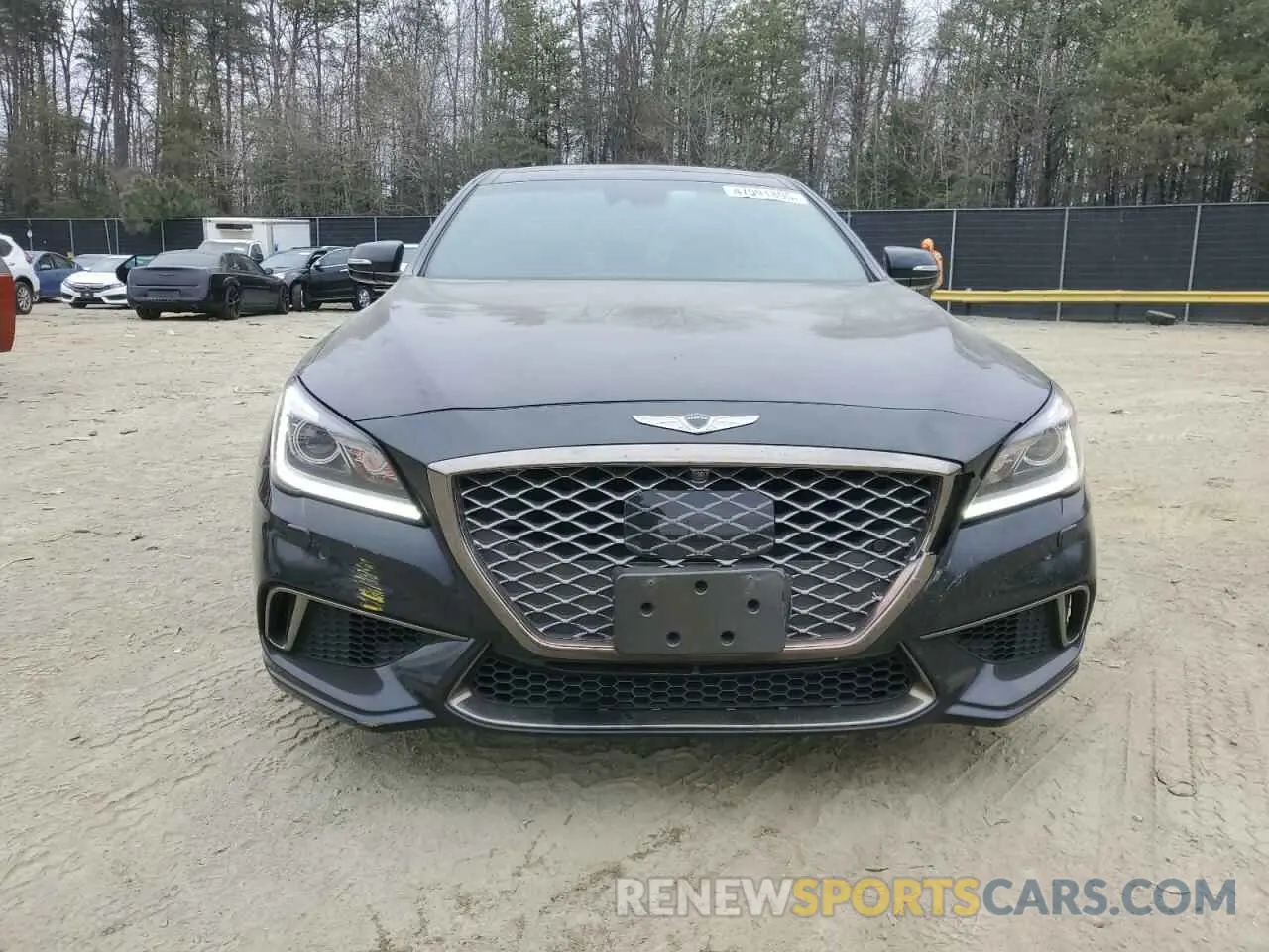 5 Photograph of a damaged car KMTFN4JE7LU338121 GENESIS G80 2020