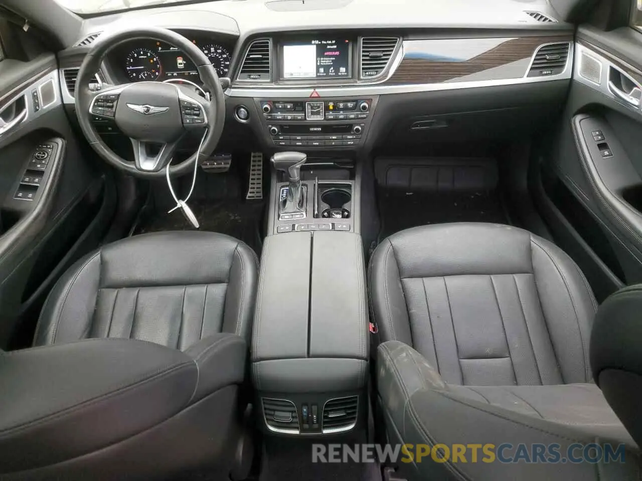 8 Photograph of a damaged car KMTFN4JE7LU338121 GENESIS G80 2020