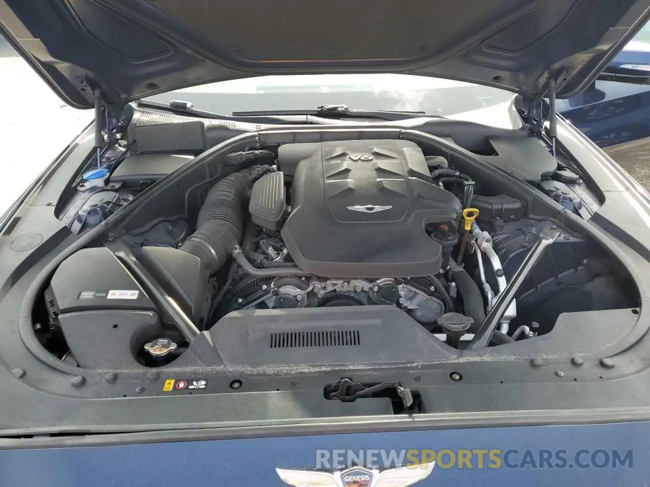 11 Photograph of a damaged car KMTFN4JEXLU337108 GENESIS G80 2020