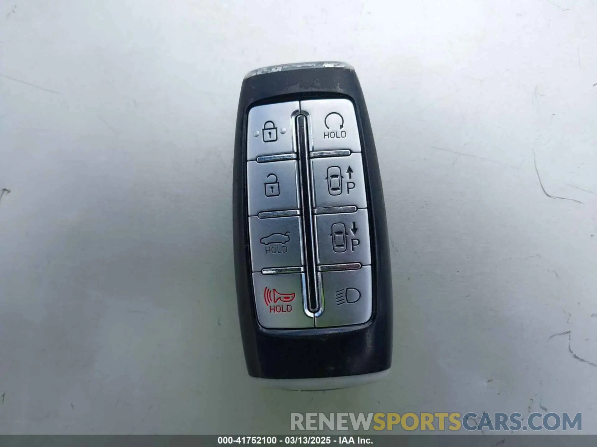 11 Photograph of a damaged car KMTGB4SC2MU047585 GENESIS G80 2021
