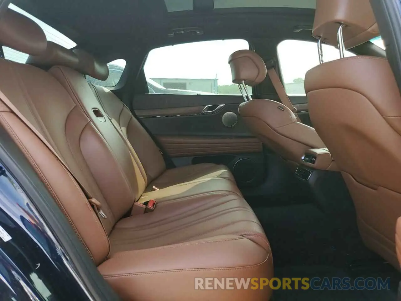 10 Photograph of a damaged car KMTGB4SC2MU082711 GENESIS G80 2021
